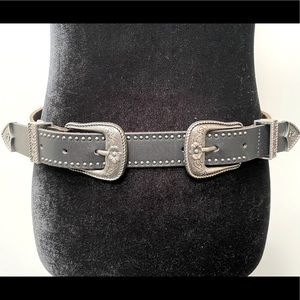 Double Buckle Belt